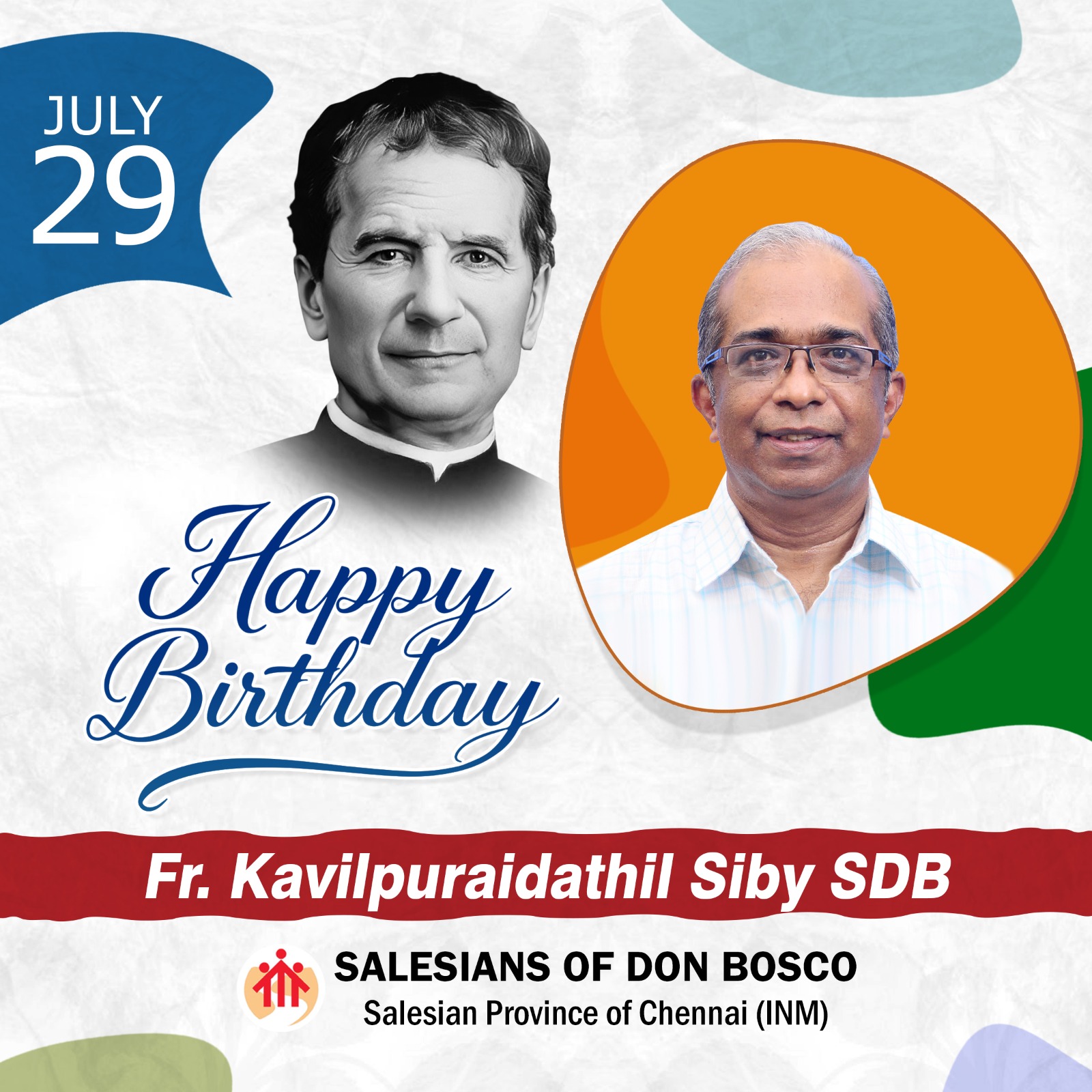 Don Bosco Chennai - Celebrations